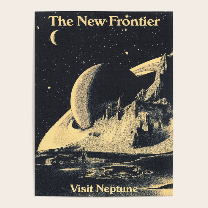 Visit Neptune Poster Gallery Image 4