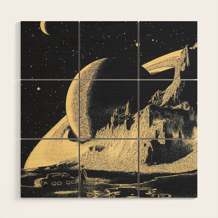Visit Neptune Wood Wall Art Gallery Image 1