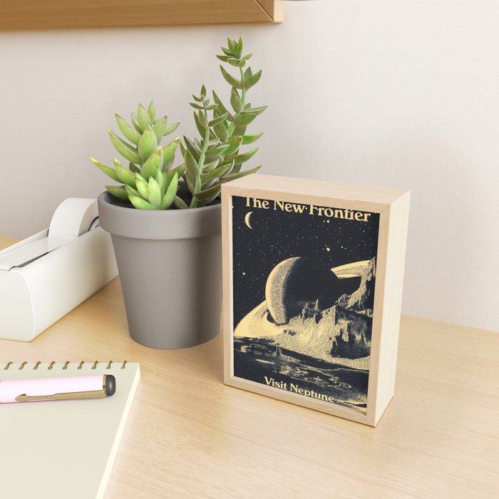 Visit Neptune Mini Art Print Gallery Image 2