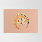 Magic Moon Celestial Spirit Rug Gallery Image 2
