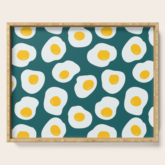 Morning call Serving Tray Gallery Image 1