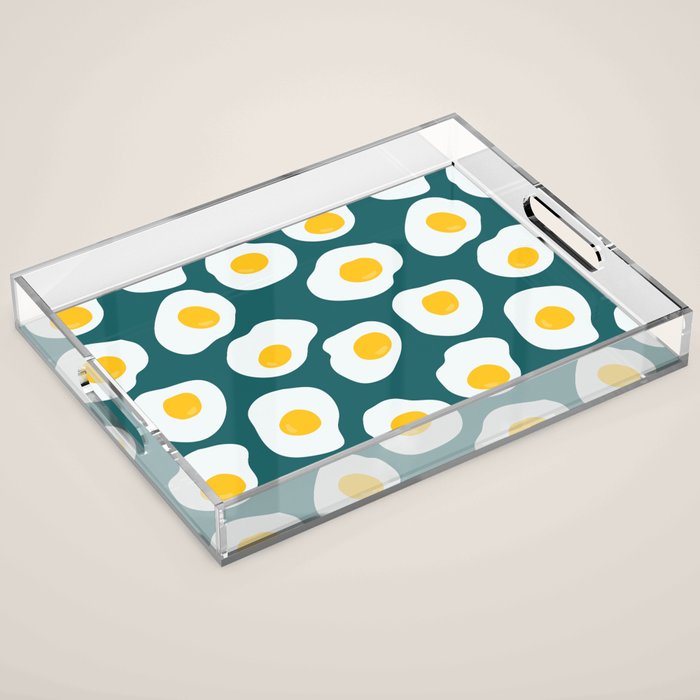 Morning call Acrylic Tray Gallery Image 1