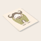 Whimsical Cape Buffalo Notebook Gallery Image 2