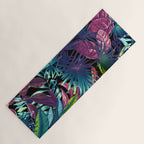 Tropical Garden XV - Night Yoga Mat Gallery Image 1