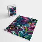 Tropical Garden XV - Night Jigsaw Puzzle Gallery Image 2