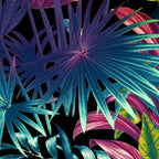 Tropical Garden XV - Night Coffee Mug Gallery Image 2