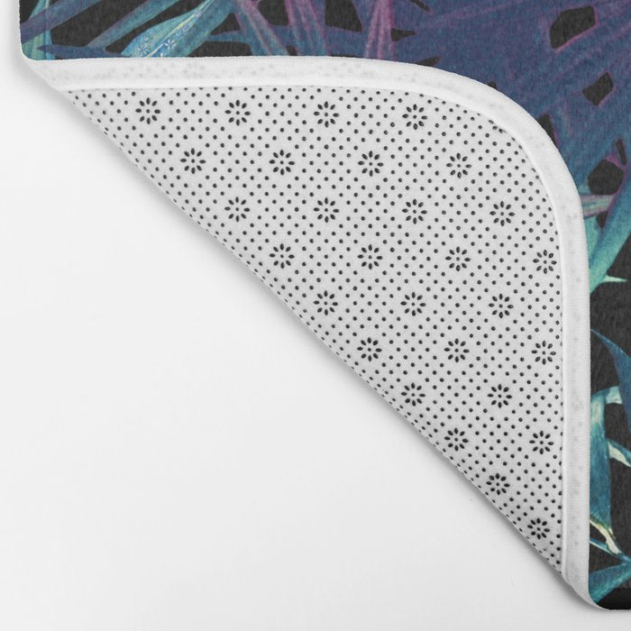Tropical Garden XV - Night Bath Mat Gallery Image 2