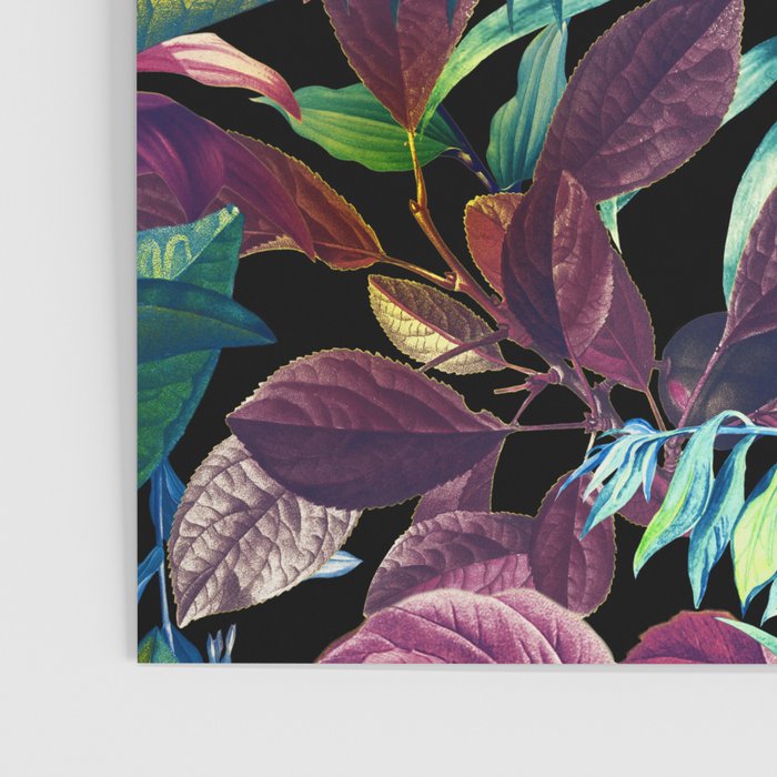 Tropical Garden XV - Night Poster Gallery Image 3