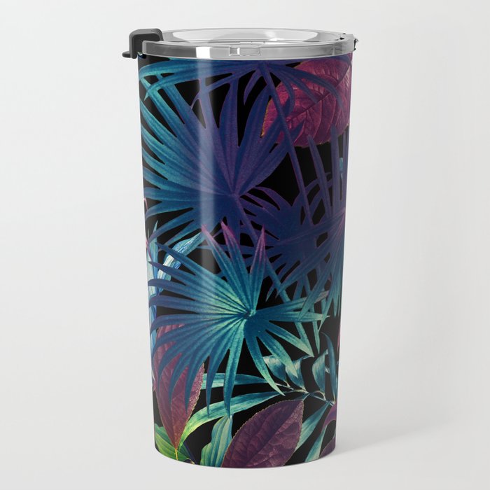 Tropical Garden XV - Night Travel Mug Gallery Image 3