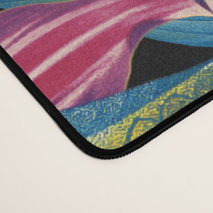 Tropical Garden XV - Night Desk Mat Gallery Image 4