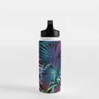 Tropical Garden XV - Night Water Bottle Gallery Image 3