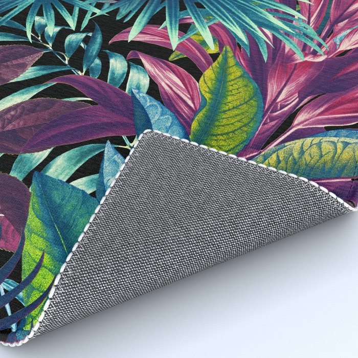 Tropical Garden XV - Night Rug Gallery Image 4