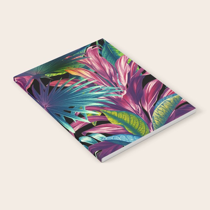 Tropical Garden XV - Night Notebook Gallery Image 1