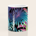 Tropical Garden XV - Night Coffee Mug Gallery Image 4