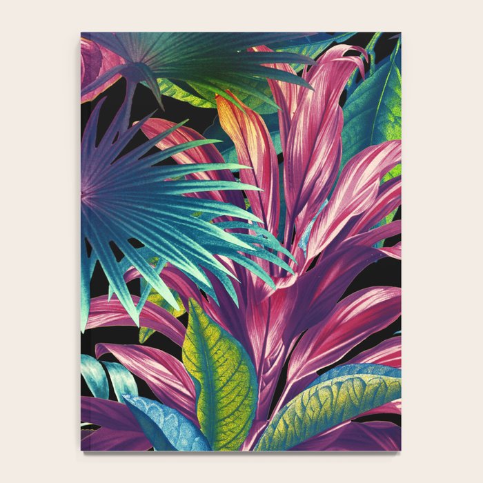 Tropical Garden XV - Night Notebook Gallery Image 4