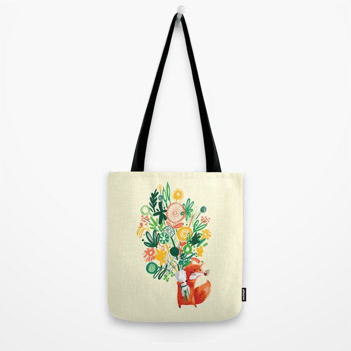 Flower Delivery Tote Bag Gallery Image 2