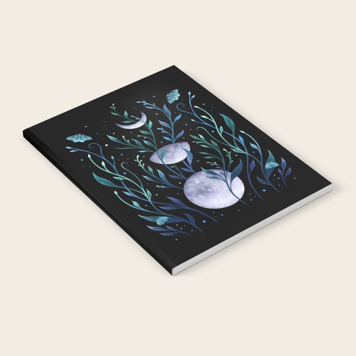 Phase & Grow - Teal Notebook Gallery Image 2