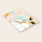 abstraction study in pastels Notebook Gallery Image 3