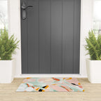 abstraction study in pastels Welcome Mat Gallery Image 3