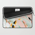 abstraction study in pastels Laptop Sleeve Gallery Image 2