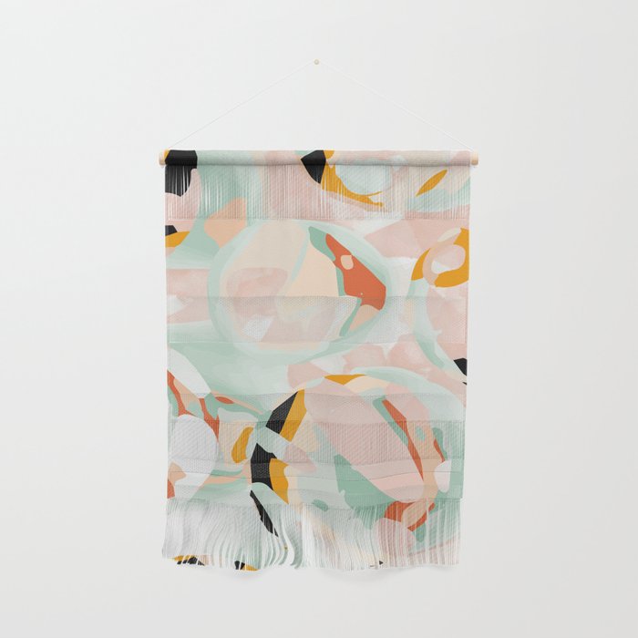 abstraction study in pastels Wall Hanging Gallery Image 1