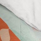 abstraction study in pastels Comforter Gallery Image 4