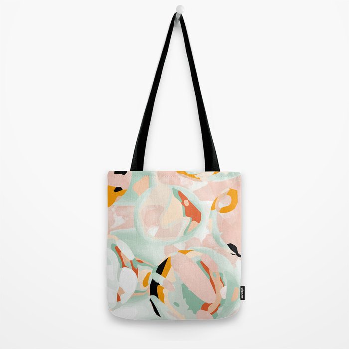 abstraction study in pastels Tote Bag Gallery Image 2