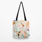 abstraction study in pastels Tote Bag Gallery Image 2