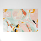 abstraction study in pastels Welcome Mat Gallery Image 1