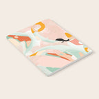 abstraction study in pastels Notebook Gallery Image 2