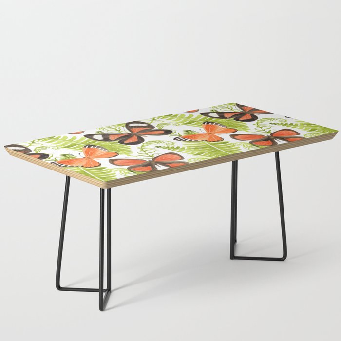 Ferns and Butterflies Coffee Table Gallery Image 1