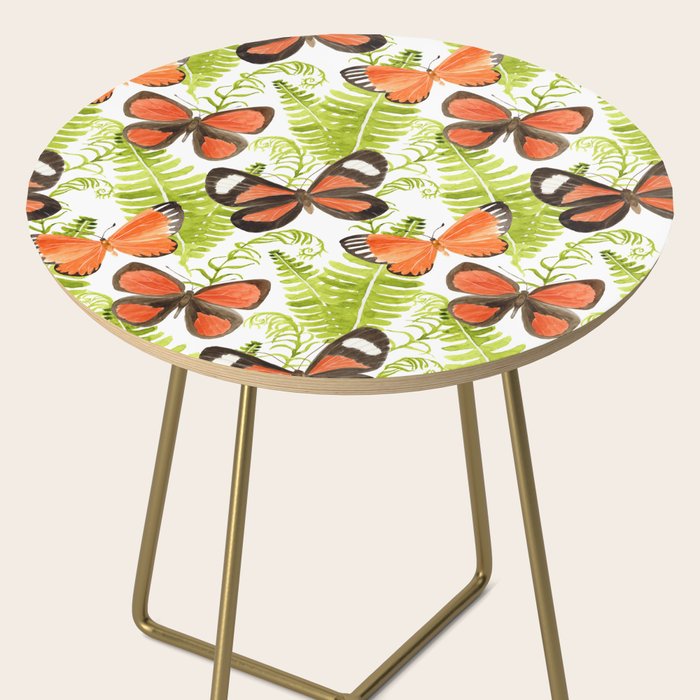 Ferns and Butterflies Side Table Gallery Image 2