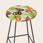 Ferns and Butterflies Stool Gallery Image 2