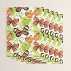 Ferns and Butterflies Wrapping Paper Gallery Image 3