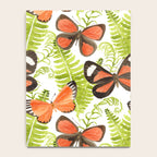 Ferns and Butterflies Notebook Gallery Image 4