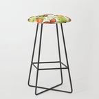 Ferns and Butterflies Stool Gallery Image 1