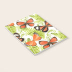 Ferns and Butterflies Notebook Gallery Image 3