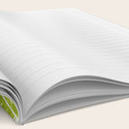 Ferns and Butterflies Notebook Gallery Image 2