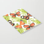 Ferns and Butterflies Notebook Gallery Image 2