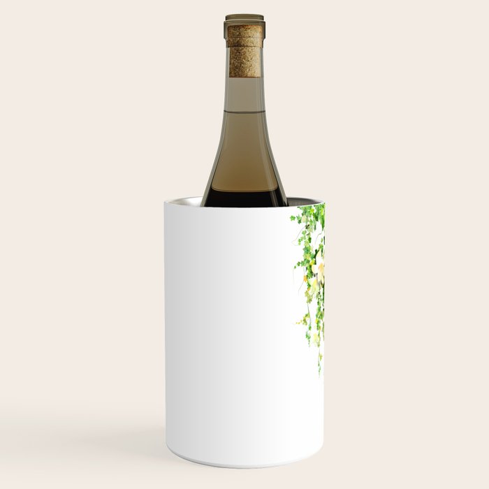 Watercolor Ivy Wine Chiller Gallery Image 2