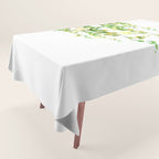 Watercolor Ivy Tablecloth Gallery Image 1
