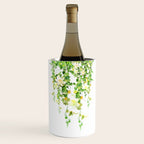 Watercolor Ivy Wine Chiller Gallery Image 1