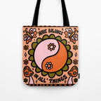 Have Balance Tote Bag Gallery Image 1