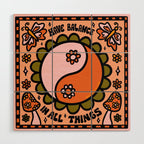Have Balance Wood Wall Art Gallery Image 1