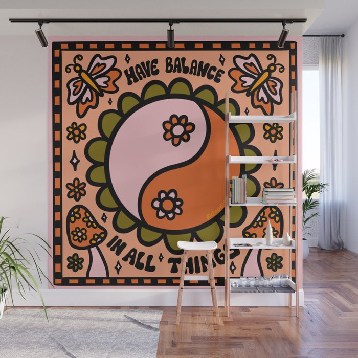 Have Balance Wall Mural Gallery Image 1