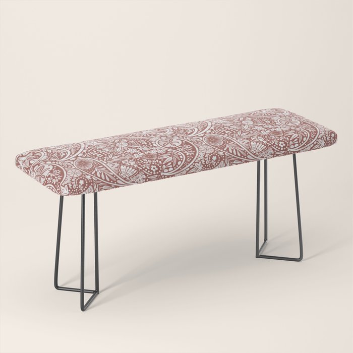 Underwater Paisley Elegance Bench Gallery Image 1