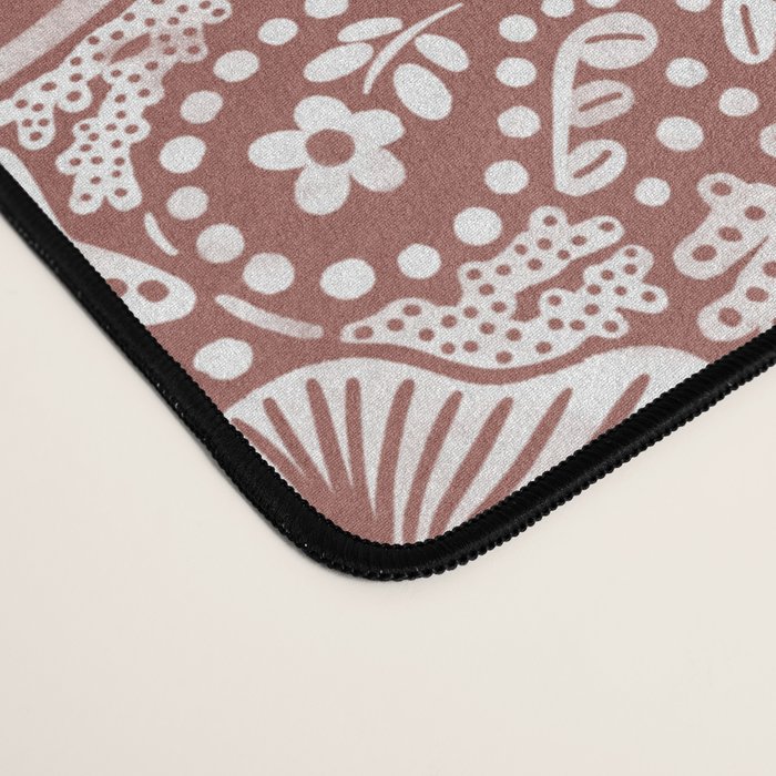 Underwater Paisley Elegance Desk Mat Gallery Image 4