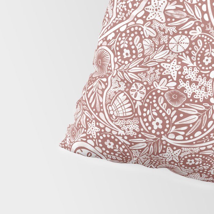 Underwater Paisley Elegance Pillow Sham Gallery Image 4
