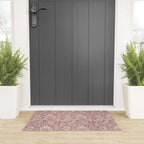 Underwater Paisley Elegance Welcome Mat Gallery Image 3