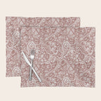 Underwater Paisley Elegance Placemat Gallery Image 1
